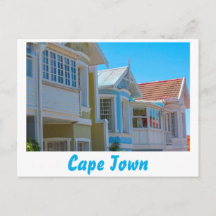 Cape Town Cityscape Architecture South Africa Postcard