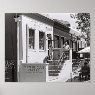 Cape Town Cityscape Architecture South Africa ZA Poster