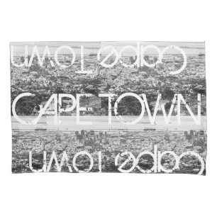 Cape Town Cityscape City View ZA South Africa Pillowcase