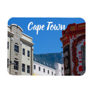 Cape Town Cityscape Long Street South Africa Magnet