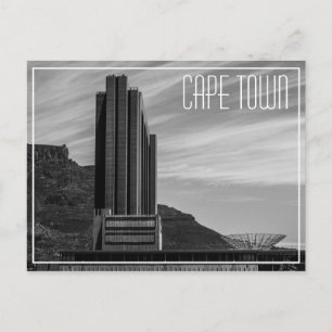 Cape Town Cityscape Table Mountain South Africa Postcard