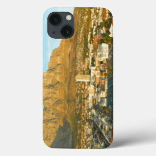Cape Town Cityscape With Table Mountain iPhone 13 Case