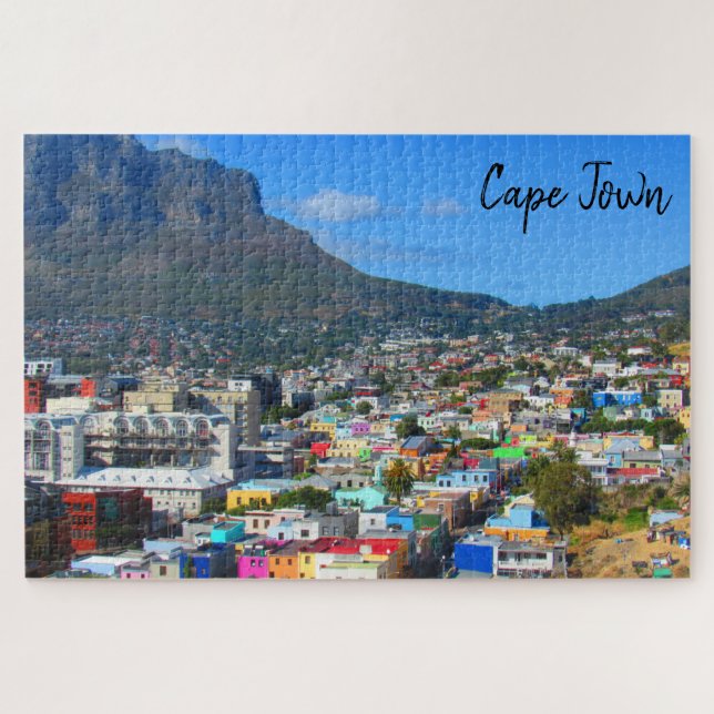 cape town colors jigsaw puzzle (Horizontal)