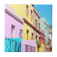 Cape Town Colourful Houses Bo Kaap Street