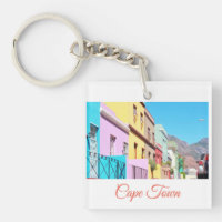 Cape Town Colourful Houses Bo Kaap Street
