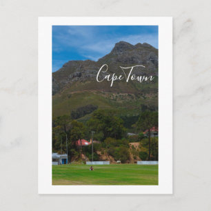 Cape Town Devil's Peak Oranjezicht South Africa Postcard