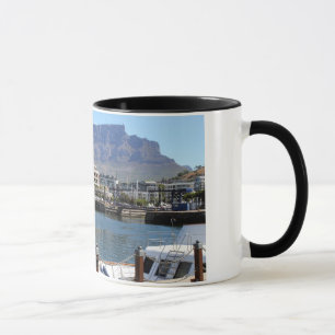 Cape Town Harbour and Table Mountain Mug