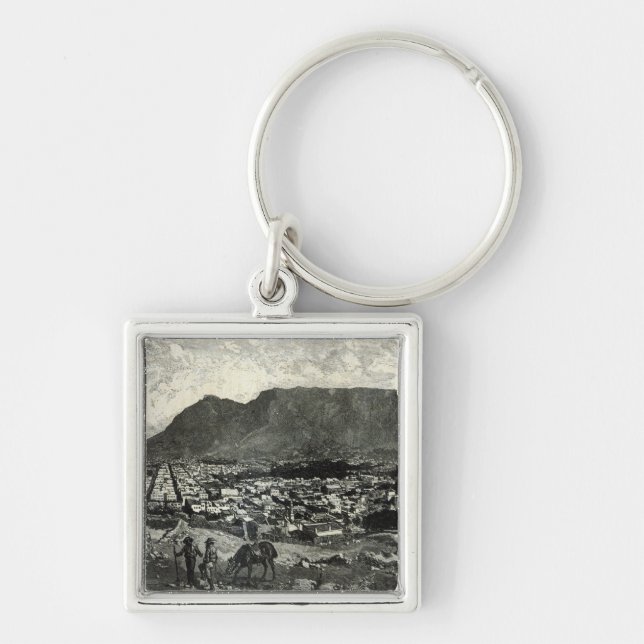 Cape Town Key Ring (Front)