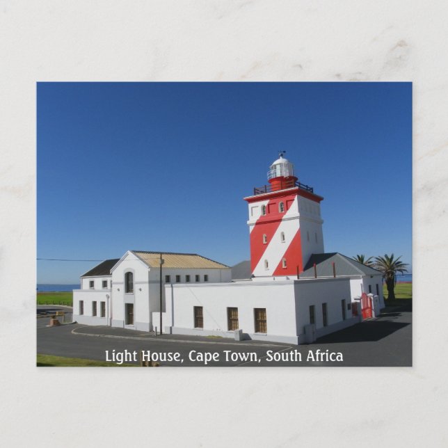 Cape Town Lighthouse Postcard (Front)