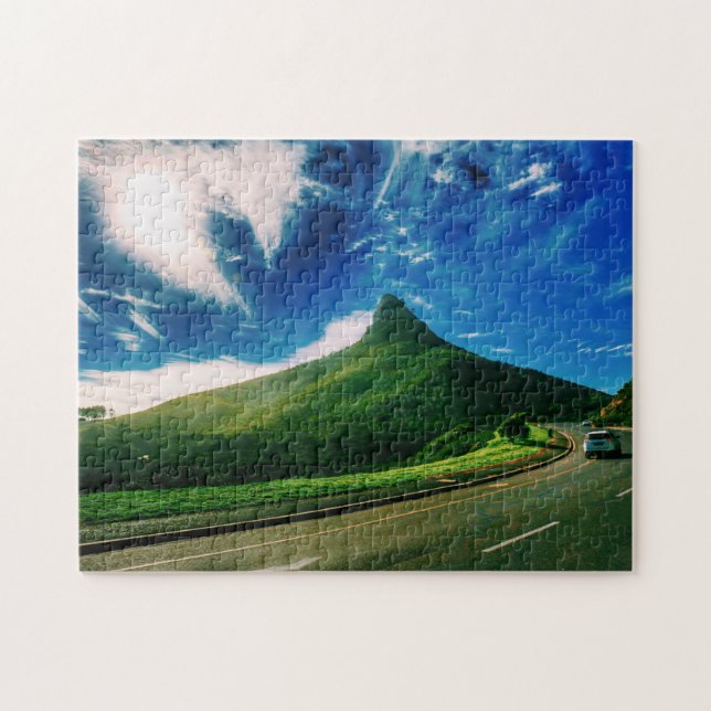 Cape Town Lion's Head Landscape South Africa Jigsaw Puzzle (Horizontal)