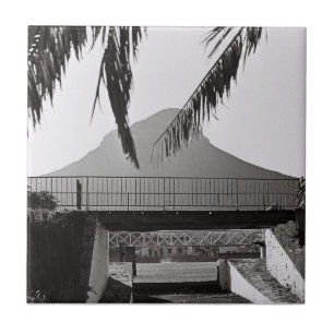 Cape Town Lion's Head South Africa ZA Ceramic Tile