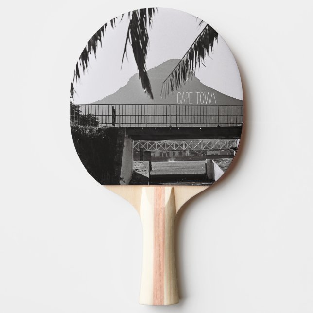Cape Town Lion's Head South Africa ZA Ping Pong Paddle (Front)