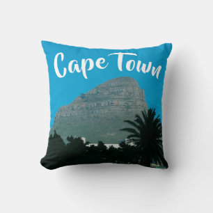 Cape Town Lion's Head ZA South Africa Cushion