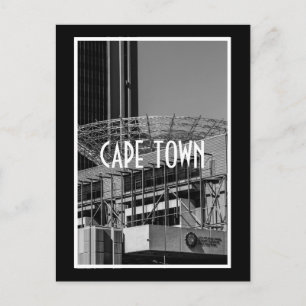 Cape Town Monochrome Cityscape Street Lifestyle Postcard