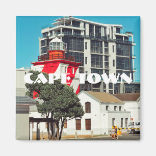 Cape Town Mouille Point Lighthouse South Africa Magnet