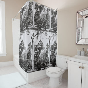 Cape Town Park Nature Mountain South Africa ZA Shower Curtain