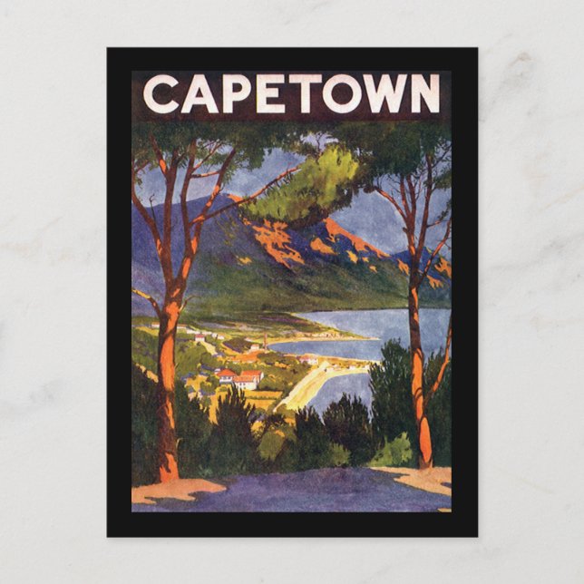 Cape Town Postcard (Front)