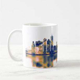Cape Town Skyline Coffee Mug