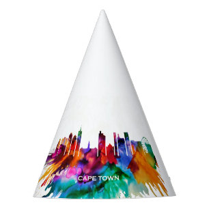 Cape Town Skyline Party Hat