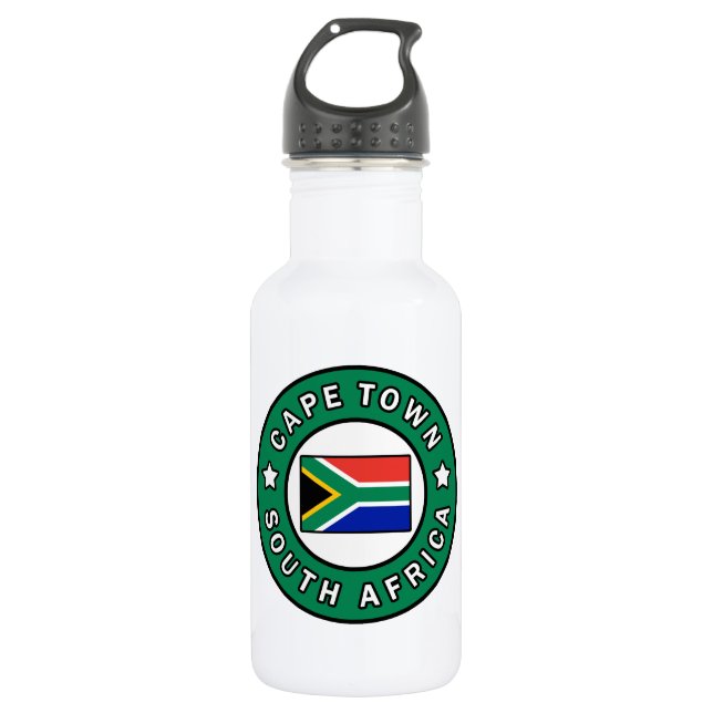 Cape Town South Africa 532 Ml Water Bottle (Front)
