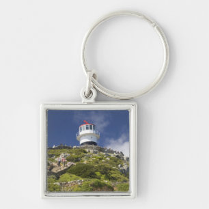 Cape Town, South Africa. A lighthouse on the Key Ring
