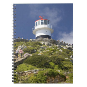 Cape Town, South Africa. A lighthouse on the Notebook
