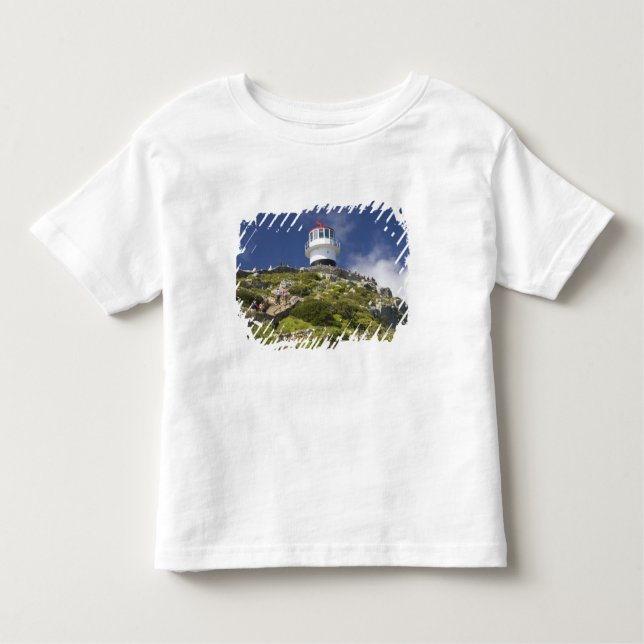 Cape Town, South Africa. A lighthouse on the Toddler T-Shirt (Front)