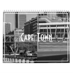 Cape Town South Africa Architecture City Calendar