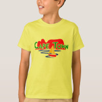 Cape Town South Africa Boys or Kids T-Shirts