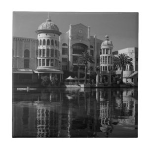 Cape Town South Africa Canal Walk Area Ceramic Tile