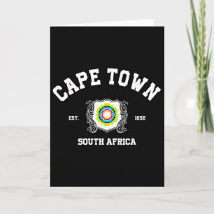 Cape Town South Africa City Photography Vacation S Card