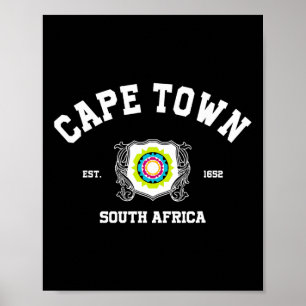 Cape Town South Africa City Photography Vacation S Poster