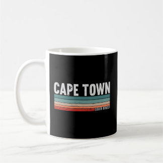 Cape Town South Africa Coffee Mug