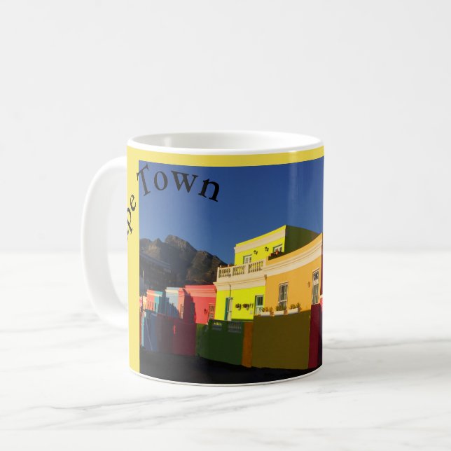 Cape Town South Africa Coffee Mug (Front Left)
