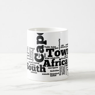 Cape Town, South Africa Coffee Mug