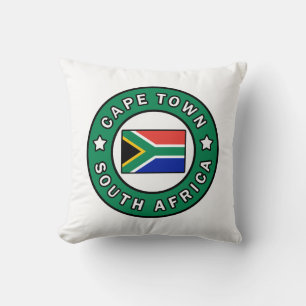 Cape Town South Africa Cushion