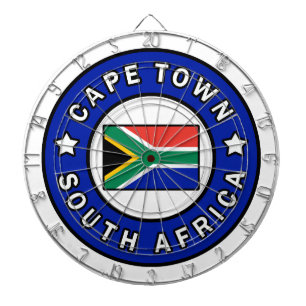 Cape Town South Africa Dartboard