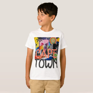 Cape Town South Africa Graffiti shirt, Boy's 2 T-Shirt