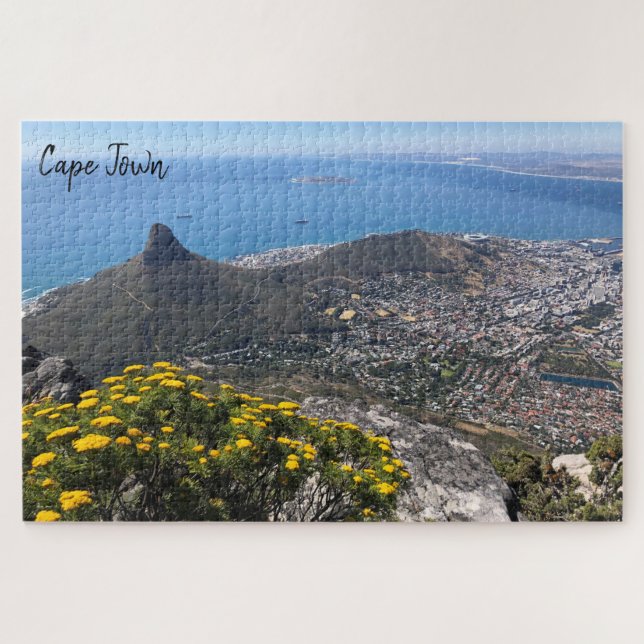 cape town south africa jigsaw puzzle (Horizontal)