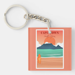 Cape Town South Africa, Key Ring