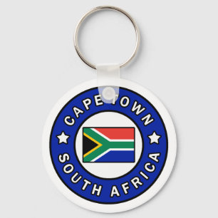 Cape Town South Africa Key Ring