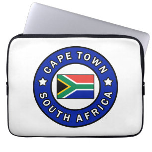 Cape Town South Africa Laptop Sleeve