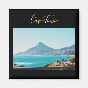 Cape Town South Africa Lion's Head Ocean Magnet