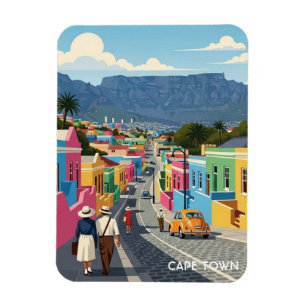 Cape Town South Africa Magnet