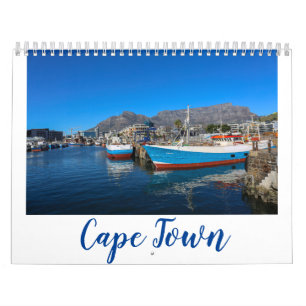 Cape Town South Africa Nature Architecture City Calendar
