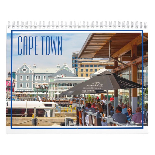 Cape Town South Africa Nature Architecture City Calendar (Cover)