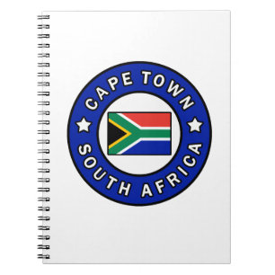 Cape Town South Africa Notebook