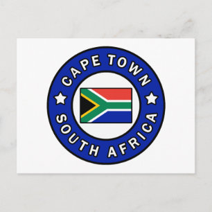 Cape Town South Africa Postcard