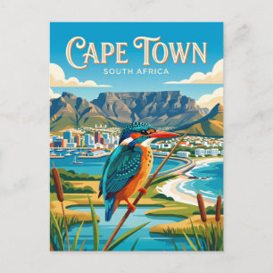 Cape Town South Africa Postcard