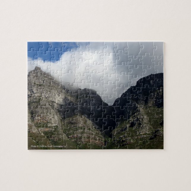 Cape Town, South Africa Puzzle (Horizontal)